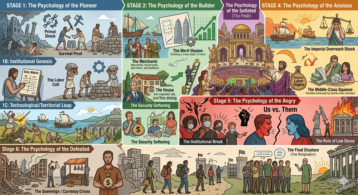 The Psychology of Empire - a breakdown of the detail